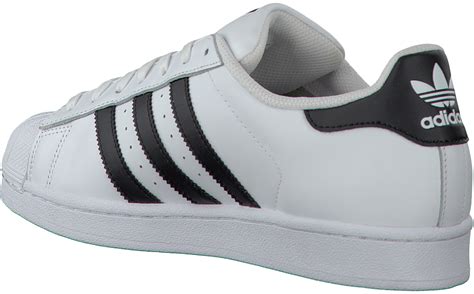 witte schoenen adidas|adidas sneakers wit.